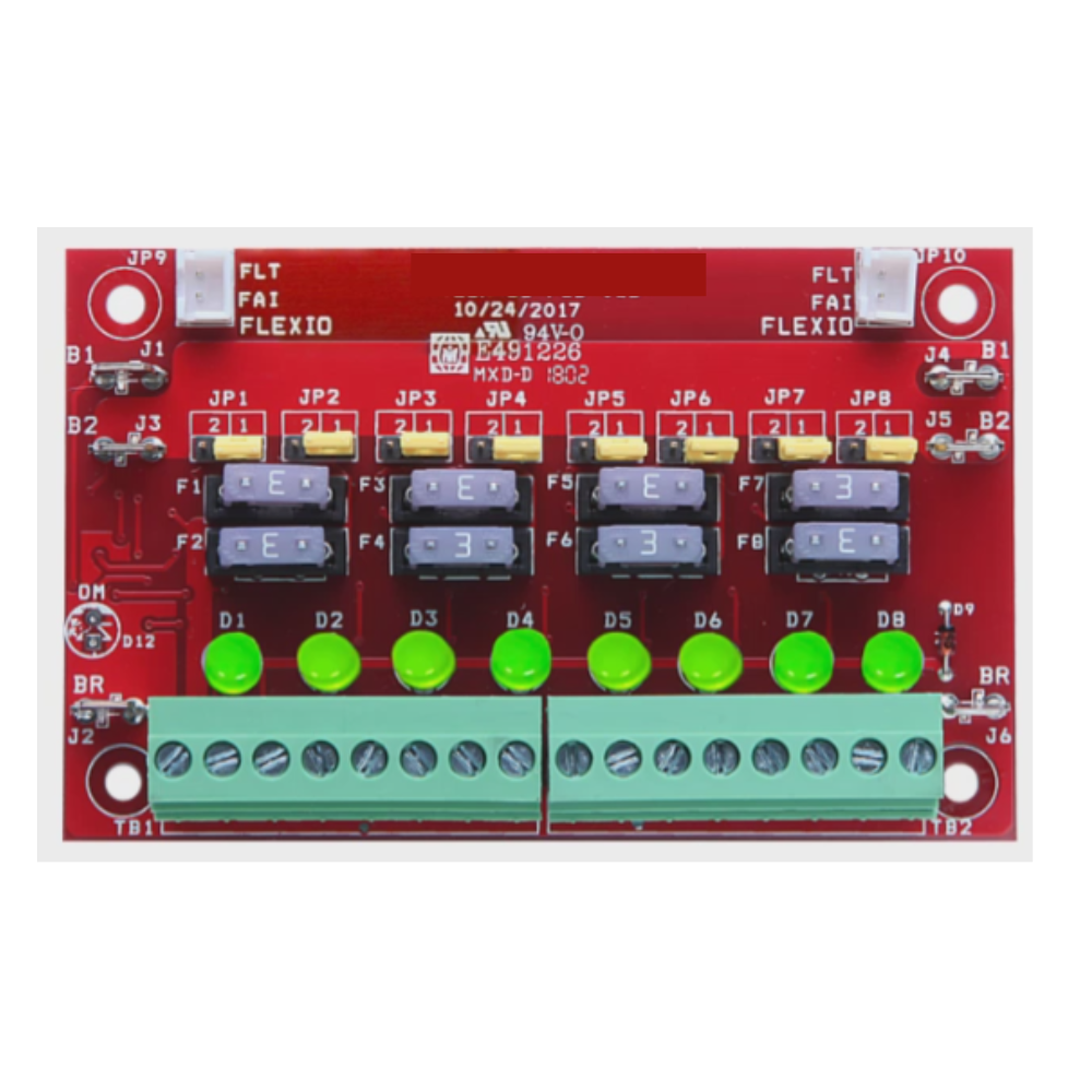 FPAC-PKV4-2D8EE1 - FERN360 Single Voltage 4A/12V or 3A/24V, 16 Aux Fused