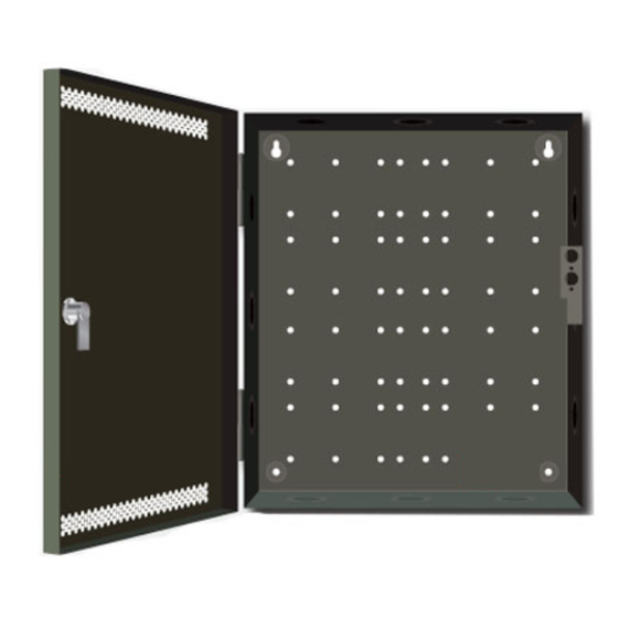FPAC-PKV6-R8EE1 - FERN360 Single Voltage 6A/12V or 6A/24V, 8 Lock Fused