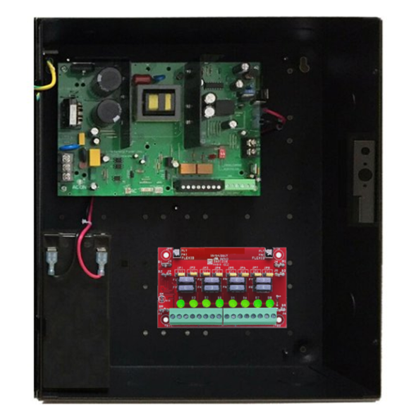 FPAC-PKV102-D8EE1 - FERN360 Single Voltage 10A/12V, 8 Aux Fused