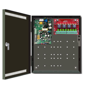 FPAC-PKV4-2D8EE1 - FERN360 Single Voltage 4A/12V or 3A/24V, 16 Aux Fused