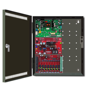 FPAC-PKV6-B100R8EE1 - FERN360 Dual Voltage 4A/12V and 4A/24V, 8 Lock Fused