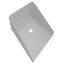 FPAC-RRH1513-SS - FERN360 Stainless Steel Residential Access/Intercom Pedestal Rain Hood