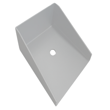 FPAC-RRH1513-SS - FERN360 Stainless Steel Residential Access/Intercom Pedestal Rain Hood