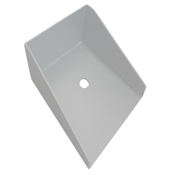 FPAC-RRH1513-SS - FERN360 Stainless Steel Residential Access/Intercom Pedestal Rain Hood