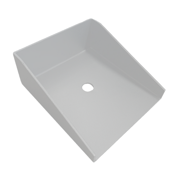 FPAC-RRH1715-SS - FERN360 Stainless Steel Residential Access/Intercom Pedestal Rain Hood