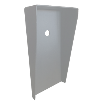 FPAC-RRH3015-SS - FERN360 Stainless Steel Residential Access/Intercom Pedestal Rain Hood