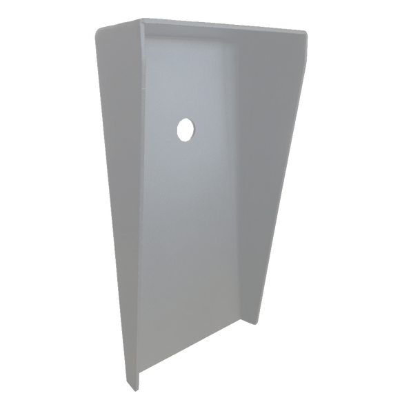 FPAC-RRH3015-SS - FERN360 Stainless Steel Residential Access/Intercom Pedestal Rain Hood