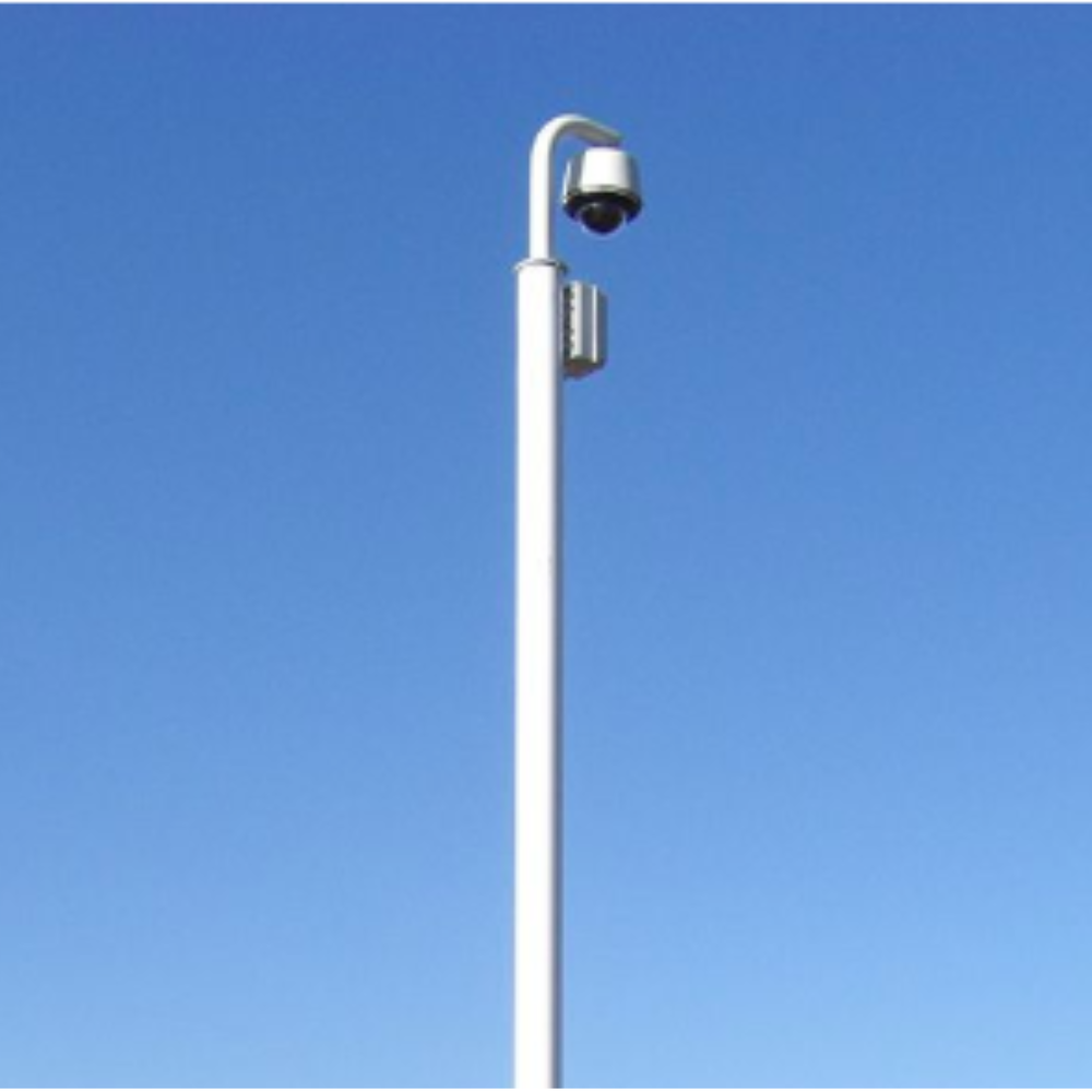 Surveillance Camera Ground Poles | Essential Security Supplies