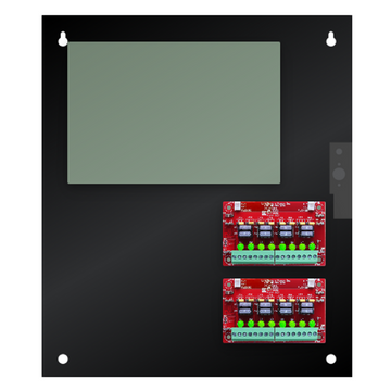 FPAC-PKV102-2D8EE1 - FERN360 Single Voltage 10A/12V, 16 Aux Fused