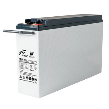 FT12-200 - Ritar 12V 200Ah Sealed Lead Acid Telecom Battery