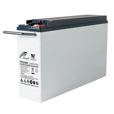 FT12-200 - Ritar 12V 200Ah Sealed Lead Acid Telecom Battery