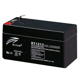 RT1213- Ritar - 12VDC 1.3Ah Sealed Lead Acid Battery