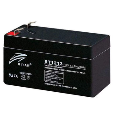 RT1213- Ritar - 12VDC 1.3Ah Sealed Lead Acid Battery