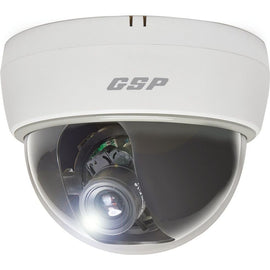 GSP - 3 Axis, D/N Indoor Dome, 600TVL, OSD, 2.8-11mm AI lens, 12VDC/24VAC - PAL