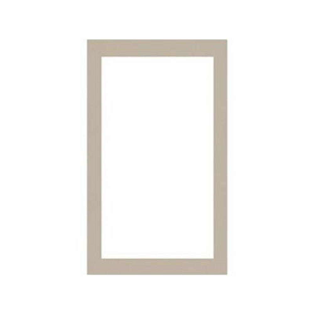 GF-2F - Aiphone 2 Module Semi Flush mount frame for 2 GT series modules