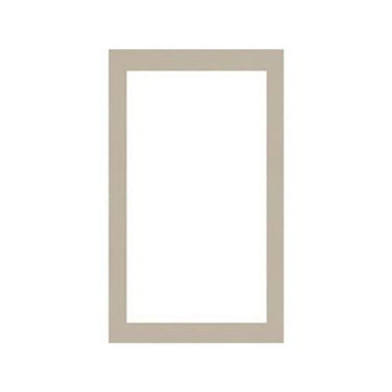 GF-2F - Aiphone 2 Module Semi Flush mount frame for 2 GT series modules