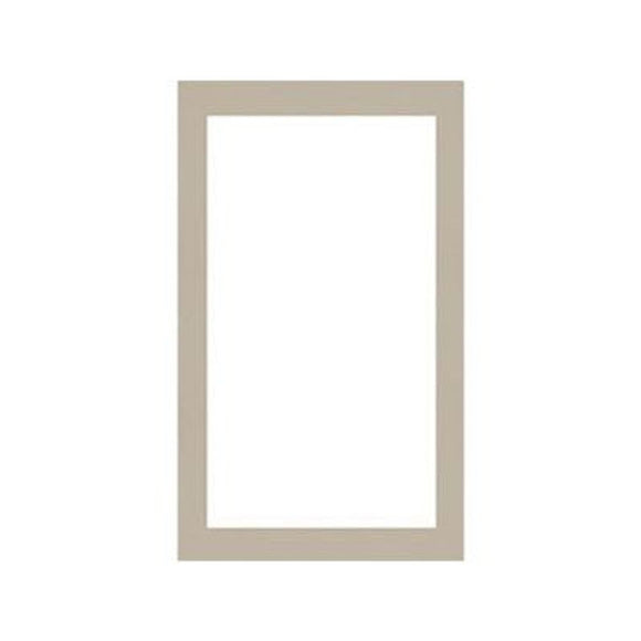 GF-2F - Aiphone 2 Module Semi Flush mount frame for 2 GT series modules