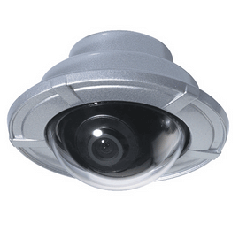 GSP - Mini 3 Axis D/N Vandal Dome 550TVL, Fixed 4mm Lens, Flush Mount, 12VDC Only - PAL