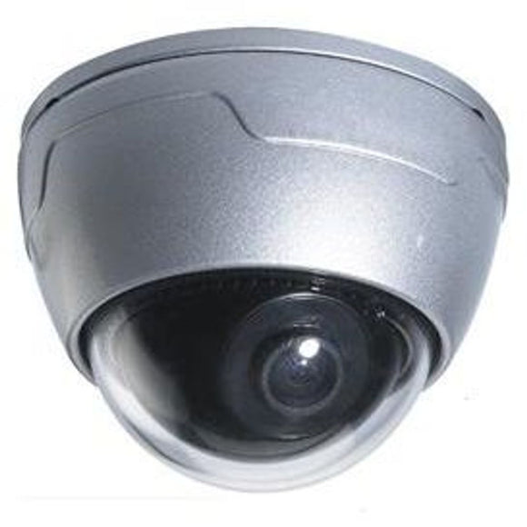 GSP - Mini 3 Axis D/N Vandal Dome 550TVL, Fixed 4mm Lens, Surface Mount, 12VDC Only - PAL