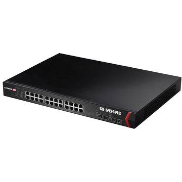 GS-5424PLG - 24-Port Gigabit PoE+ with 4 SFP Slots Web Smart Switch