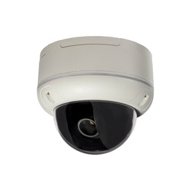 GSP - Colour 3 Axis Varifocal Indoor Dome Camera 540TVL, 6-50mm Auto Iris - PAL