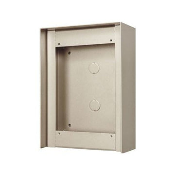 GT-102HB - Aiphone Surface mounting box complete with hood for 2 GT modules (requires 1 GF2F)