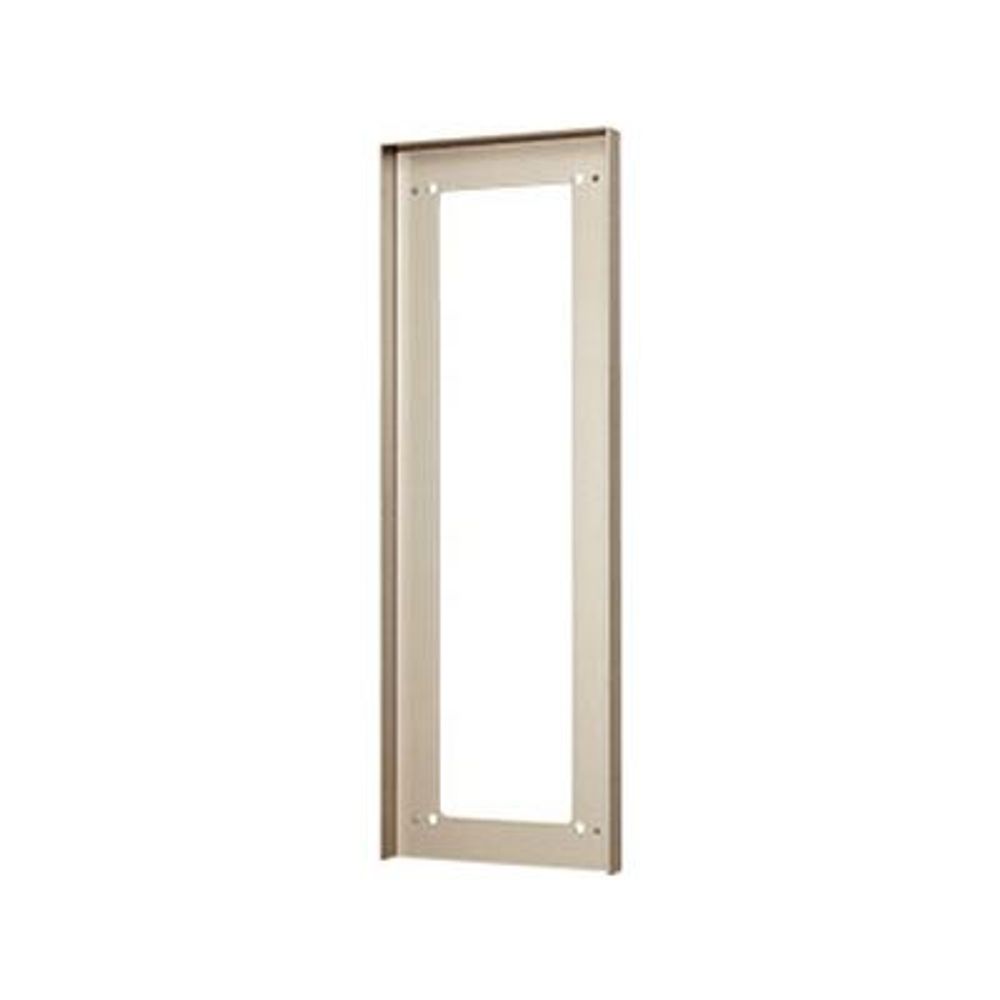 GT-104H - Aiphone Hood for 4 GH modules for flush mounting (requires 1 GT4F)