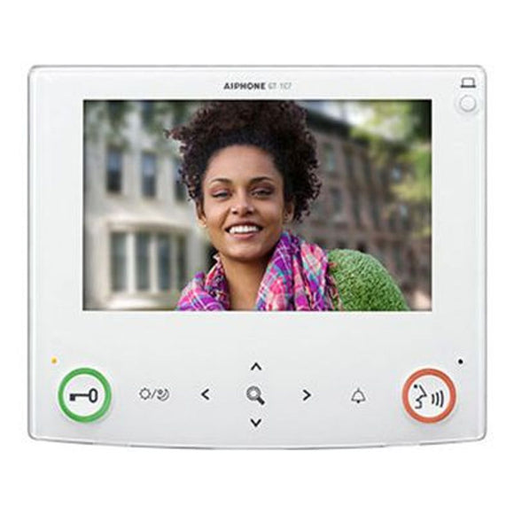 GT-1C7 - Aiphone Colour 7" LCD 4 wire handsfree apartment station for GT system