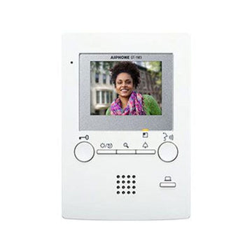 GT-1M3 - Aiphone Colour 3.5" LCD 4 wire handsfree apartment station for GT system