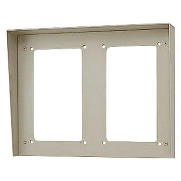 GT-202H - Aiphone Hood for 4 GT modules for flush mounting (requires 2 GF2F)