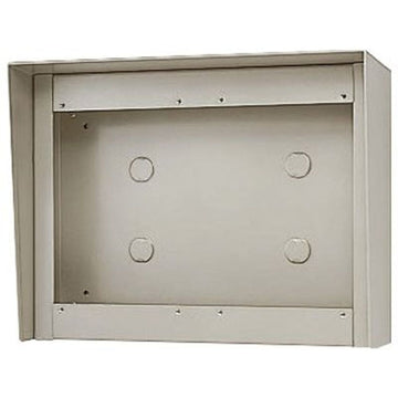 GT-202HB - Aiphone Surface mounting box complete with hood for 4 GT modules (requires 2 GF2F)