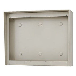 GT-303HB - Aiphone Surface mounting box complete with hood for 9 GT modules (requires 3 GF3F)