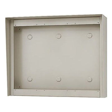 GT-303HB - Aiphone Surface mounting box complete with hood for 9 GT modules (requires 3 GF3F)