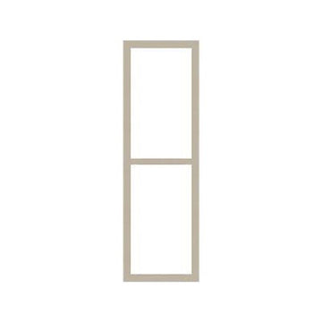 GT-4F - Aiphone 4 Module Semi Flush mount frame for 4 GT series modules