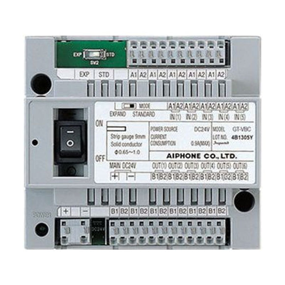 GT-VBC - Aiphone Video bus controller module for GT system 5 entrance 48 apartments