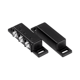 HC-31B DT - Surface Mount Reed Switch (NO/NC/COM) - Suitable for Doors & Windows. Sensing Gap 15-25mm (black)