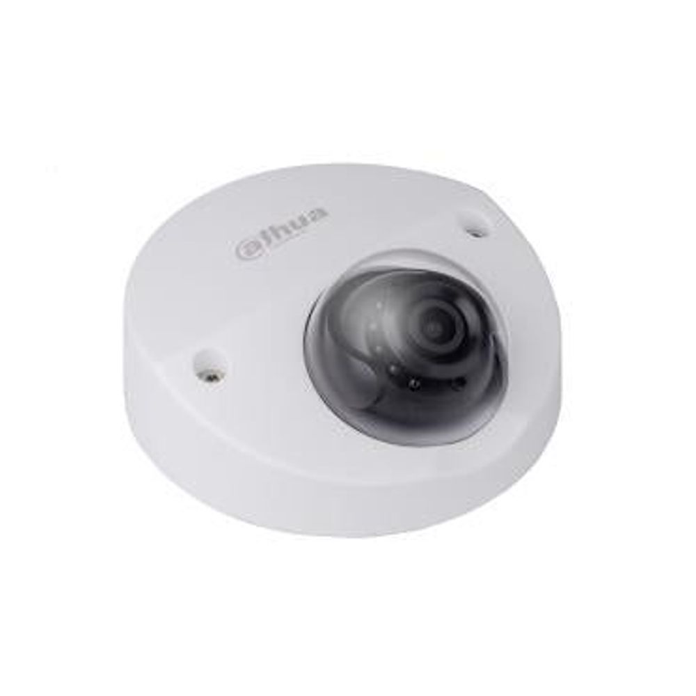 IPC-HDPW1420F-AS - Dahua 4MP IP Wedge Dome Camera 2.8mm Lens, PoE