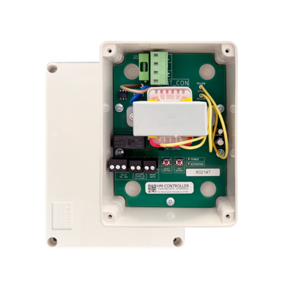 HM-CONTROLLER Boxed controller for HM-SMOKE230 230V/AC smoke detectors