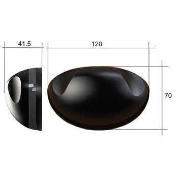 Hotron HR50-UNI - Uni-directional detecting version exit sensor