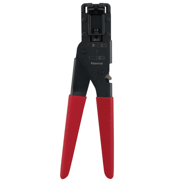 HT-508 F/BNC Connector, RG59/6 Front-Loaded,Rugged