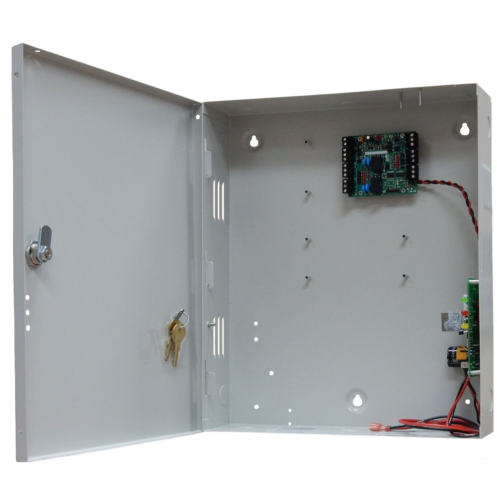 RBH-IOC8-8-2 - RBH Input and output module with 8 supervised inputs and 2 open collector outputs