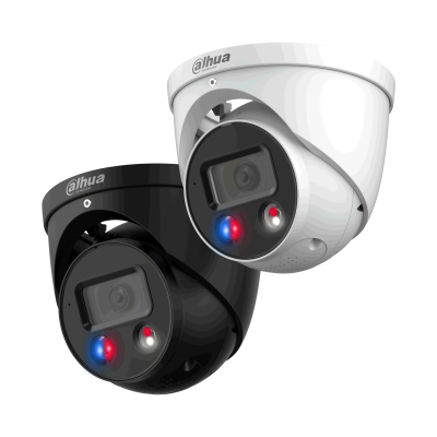 DH-IPC-HDW3849HP-AS-PV - Dahua 8 MP Smart Dual Illumination Active Deterrence Fixed-focal Eyeball WizSense Network Camera