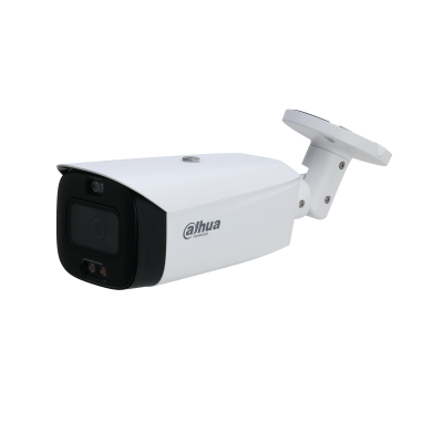 DH-IPC-HFW3449T1P-AS-PV - Dahua 4MP Smart Dual Illumination Active Deterrence Fixed-focal Bullet WizSense Network Camera