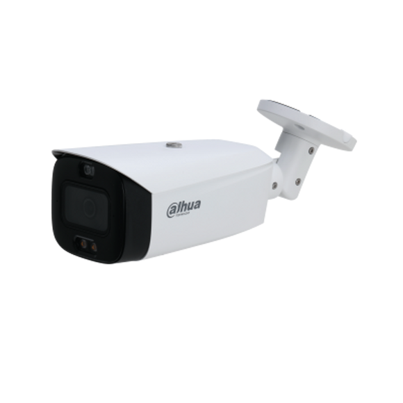 DH-IPC-HFW3449T1P-AS-PV - Dahua 4MP Smart Dual Illumination Active Deterrence Fixed-focal Bullet WizSense Network Camera