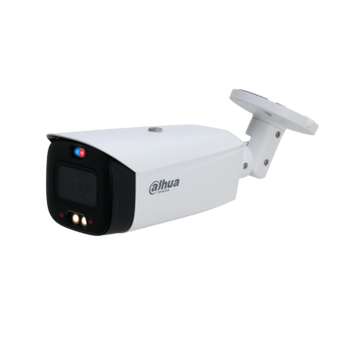 DH-IPC-HFW3449T1P-AS-PV - Dahua 4MP Smart Dual Illumination Active Deterrence Fixed-focal Bullet WizSense Network Camera