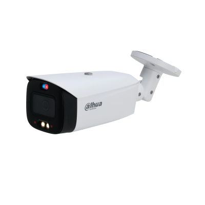 DH-IPC-HFW3449T1P-AS-PV - Dahua 4MP Smart Dual Illumination Active Deterrence Fixed-focal Bullet WizSense Network Camera