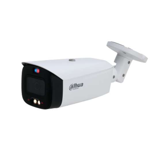 DH-IPC-HFW3449T1P-AS-PV - Dahua 4MP Smart Dual Illumination Active Deterrence Fixed-focal Bullet WizSense Network Camera