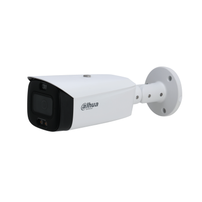 DH-IPC-HFW3449T1P-AS-PV - Dahua 4MP Smart Dual Illumination Active Deterrence Fixed-focal Bullet WizSense Network Camera