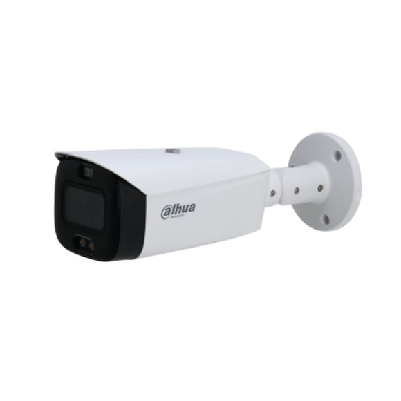 DH-IPC-HFW3449T1P-AS-PV - Dahua 4MP Smart Dual Illumination Active Deterrence Fixed-focal Bullet WizSense Network Camera