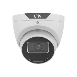IPC3616SS-ADF28K-I1 - UniView 6MP HD Intelligent LightHunter IR Fixed Turret Network Camera, 2.8mm